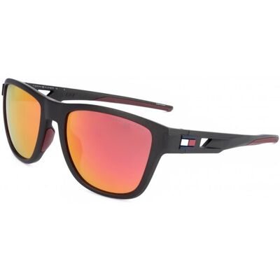 Lunettes De Soleil Tommy Hilfiger Th 1951/s Metalized Grey 55/20/135 Homme - Publicité Lunettes De Soleil Tommy Hilfiger Th 1951/s Metalized Grey 55/20/135 Homme - Publicité