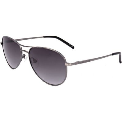 Lunettes De Soleil Ted Baker Tb1166 Silver 57/15/135 Homme - Publicité Lunettes De Soleil Ted Baker Tb1166 Silver 57/15/135 Homme - Publicité