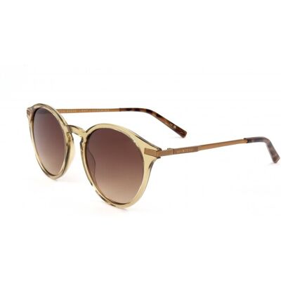 Lunettes De Soleil Ted Baker Tb1632 Gloss Blonde Demi 51/20/140 Homme - Publicité Lunettes De Soleil Ted Baker Tb1632 Gloss Blonde Demi 51/20/140 Homme - Publicité