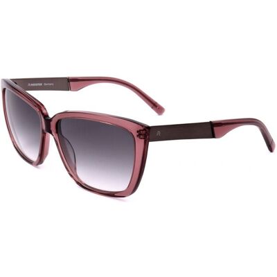 Lunettes De Soleil Rodenstock R3301 Purple,.Gunmetal 56/14/135 Femme - Publicité Lunettes De Soleil Rodenstock R3301 Purple,.Gunmetal 56/14/135 Femme - Publicité