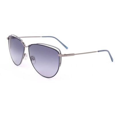 Lunettes De Soleil Rodenstock R1430 Blue, Light Gun 59/16/145 Femme - Publicité Lunettes De Soleil Rodenstock R1430 Blue, Light Gun 59/16/145 Femme - Publicité