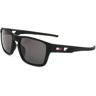 Lunettes De Soleil Tommy Hilfiger Th 1952/s Matte Black 55/20/135 Homme - Publicité Lunettes De Soleil Tommy Hilfiger Th 1952/s Matte Black 55/20/135 Homme - Publicité