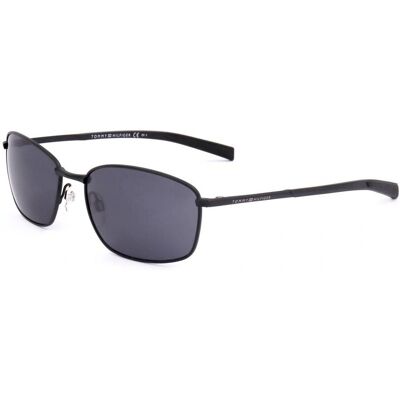 Lunettes De Soleil Tommy Hilfiger Th 1768/s Matte Black 57/18/140 Homme - Publicité Lunettes De Soleil Tommy Hilfiger Th 1768/s Matte Black 57/18/140 Homme - Publicité