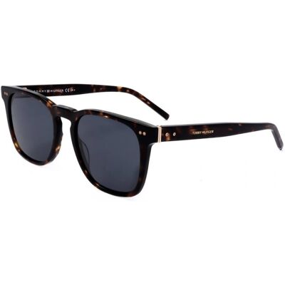 Lunettes De Soleil Tommy Hilfiger Th 1887/s Havana 52/19/150 Homme - Publicité Lunettes De Soleil Tommy Hilfiger Th 1887/s Havana 52/19/150 Homme - Publicité
