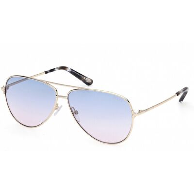 Lunettes De Soleil Pucci Ep0229 Shiny Pale Gold 60/11/140 Femme - Publicité Lunettes De Soleil Pucci Ep0229 Shiny Pale Gold 60/11/140 Femme - Publicité