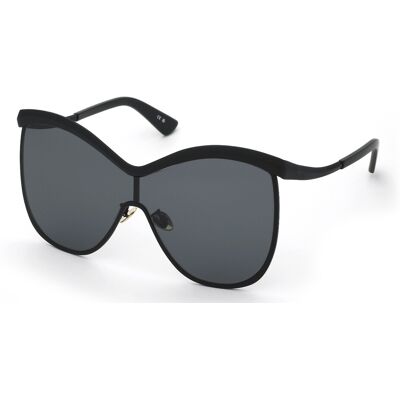 Lunettes De Soleil Nina Ricci Snr408 Nero Semilucido Totale 99/0/140 Femme - Publicité Lunettes De Soleil Nina Ricci Snr408 Nero Semilucido Totale 99/0/140 Femme - Publicité