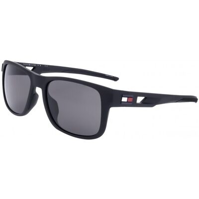 Lunettes De Soleil Tommy Hilfiger Th 1913/s Matte Black 55/18/135 Homme - Publicité Lunettes De Soleil Tommy Hilfiger Th 1913/s Matte Black 55/18/135 Homme - Publicité
