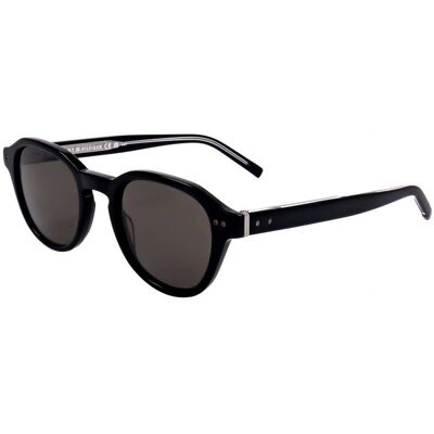 Lunettes De Soleil Tommy Hilfiger Th 1970/s Black 49/22/150 Homme - Publicité Lunettes De Soleil Tommy Hilfiger Th 1970/s Black 49/22/150 Homme - Publicité