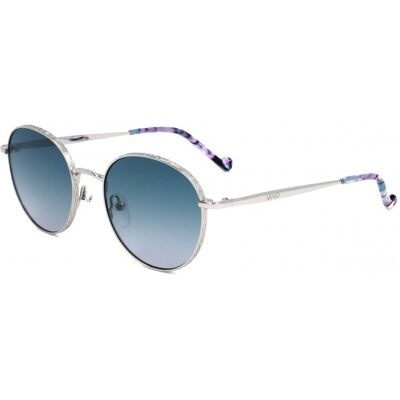 Lunettes De Soleil Liu Jo Lj133s Silver 51/20/140 Femme - Publicité Lunettes De Soleil Liu Jo Lj133s Silver 51/20/140 Femme - Publicité