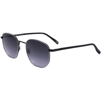 Lunettes De Soleil Safilo Bussola 10/s Matte Black Ruthenium 54/21/145 Homme - Publicité Lunettes De Soleil Safilo Bussola 10/s Matte Black Ruthenium 54/21/145 Homme - Publicité