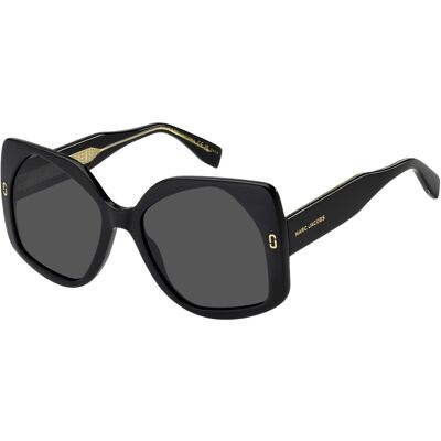 Lunettes De Soleil Marc Jacobs Mj 1133/s Black/grey 56/19/145 Femme - Publicité Lunettes De Soleil Marc Jacobs Mj 1133/s Black/grey 56/19/145 Femme - Publicité