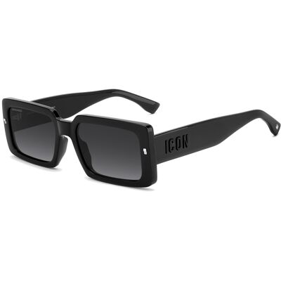 Lunettes De Soleil Dsquared2 Icon 0029/s Black/grey Shaded 55/19/145 Homme - Publicité Lunettes De Soleil Dsquared2 Icon 0029/s Black/grey Shaded 55/19/145 Homme - Publicité
