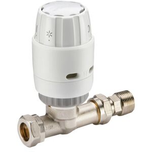 Danfoss Ras-C ² Droit Thermostatique Trv Radiateur Valve 10mm X 1.3cm - Publicité Danfoss Ras-C ² Droit Thermostatique Trv Radiateur Valve 10mm X 1.3cm - Publicité