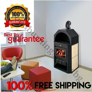 Poêle A Bois Intégré Chaudière Prity W17 15,9+7,2kw Eek- A Eco Design - Publicité Poêle A Bois Intégré Chaudière Prity W17 15,9+7,2kw Eek- A Eco Design - Publicité