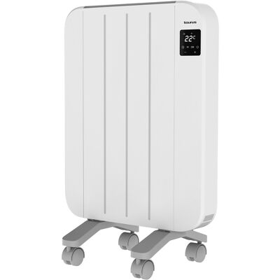 Taurus Radiateur Électrique 1000w Blanc Nepal 1000 - Publicité Taurus Radiateur Électrique 1000w Blanc Nepal 1000 - Publicité