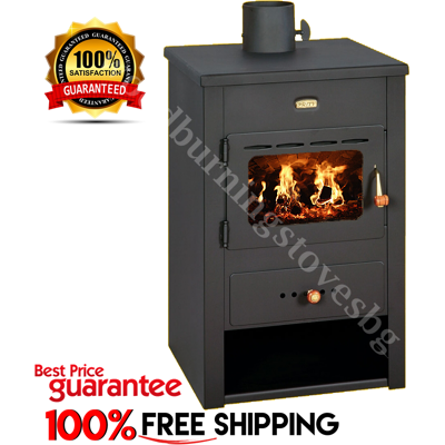 Poêle Bois Cheminée Prity K12 10,4kw Classe A Écodesign Chauffage Livraison - Publicité Poêle Bois Cheminée Prity K12 10,4kw Classe A Écodesign Chauffage Livraison - Publicité