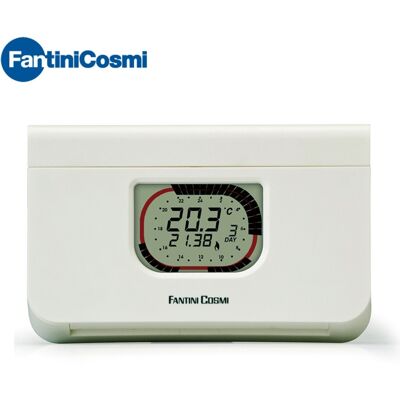 FANTINI COSMI C67 Thermostat Hebdomadaire - Numérique, Batterie, Mural - Publicité FANTINI COSMI C67 Thermostat Hebdomadaire - Numérique, Batterie, Mural - Publicité