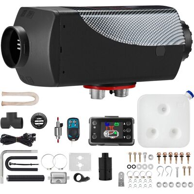 Vevor Chauffage Diesel Air Heater 8kw 12v Avec Lcd Télécommande Kit Complet Thermostat - Publicité Vevor Chauffage Diesel Air Heater 8kw 12v Avec Lcd Télécommande Kit Complet Thermostat - Publicité