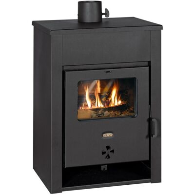 Poêle À Bois Cheminées Prity K13, 12,4 Kw, - Publicité Poêle À Bois Cheminées Prity K13, 12,4 Kw, - Publicité