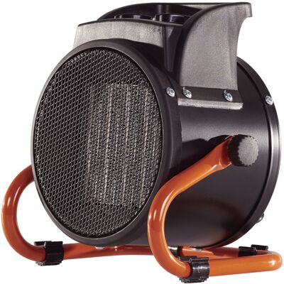 Chauffage Brixo PTC 2000W - Céramique, Métal, Compact - Publicité Chauffage Brixo PTC 2000W - Céramique, Métal, Compact - Publicité