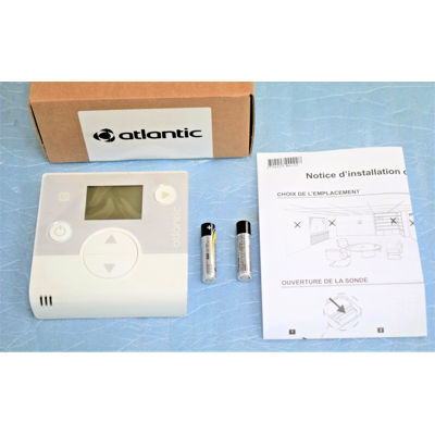 Sondes À Piles Simplifiée Atlantic 875074 Pour Système Zone Control 2.0 Neuf - Publicité Sondes À Piles Simplifiée Atlantic 875074 Pour Système Zone Control 2.0 Neuf - Publicité