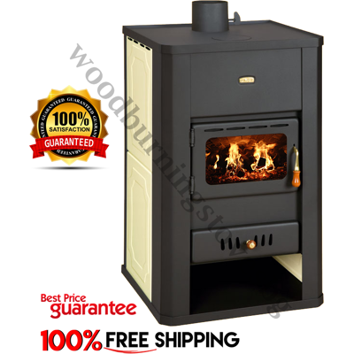Poêle Bois Bouilleur Prity S3w17 17,8kw Écodesign Classe A Livraison - Publicité Poêle Bois Bouilleur Prity S3w17 17,8kw Écodesign Classe A Livraison - Publicité