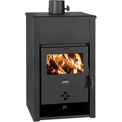 Poêle À Bois Cheminées Prity K2d, 11,6 Kw, - Publicité Poêle À Bois Cheminées Prity K2d, 11,6 Kw, - Publicité