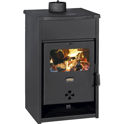 Poêle à bois Prity Kcp D 9,3kw En Haut En Fonte - Poêle à bois - Publicité Poêle à bois Prity Kcp D 9,3kw En Haut En Fonte - Poêle à bois - Publicité