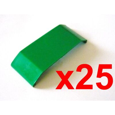 809719 Atlantic 25 Clips Pour Goulotte Clip 80x60 - Publicité 809719 Atlantic 25 Clips Pour Goulotte Clip 80x60 - Publicité