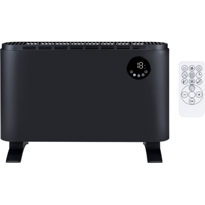 Alpina Chauffage Electrique 2000w - Radiateur Avec Thermostat Réglable Et 3 Nive - Publicité Alpina Chauffage Electrique 2000w - Radiateur Avec Thermostat Réglable Et 3 Nive - Publicité