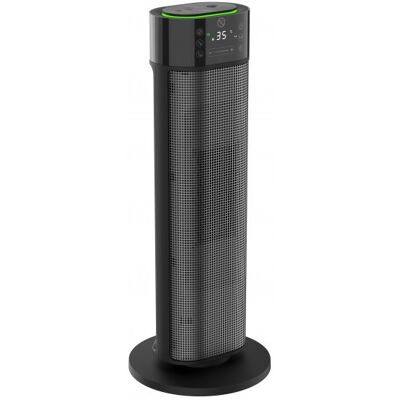 Argo Tech Tour Humy Radiateur Céramique 2000w Avec Humidificateur - Publicité Argo Tech Tour Humy Radiateur Céramique 2000w Avec Humidificateur - Publicité