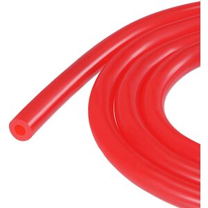 Uxcell Aspirateur Silicone Tuyauterie Tuyau 5mm Id 3mm Mur Épais Rouge Pour Moteur - Publicité Uxcell Aspirateur Silicone Tuyauterie Tuyau 5mm Id 3mm Mur Épais Rouge Pour Moteur - Publicité