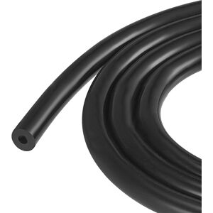 Uxcell Aspirateur Silicone Tuyauterie Tuyau 5mm Id 3mm Mur Épais 2m Noir Pour Moteur - Publicité Uxcell Aspirateur Silicone Tuyauterie Tuyau 5mm Id 3mm Mur Épais 2m Noir Pour Moteur - Publicité