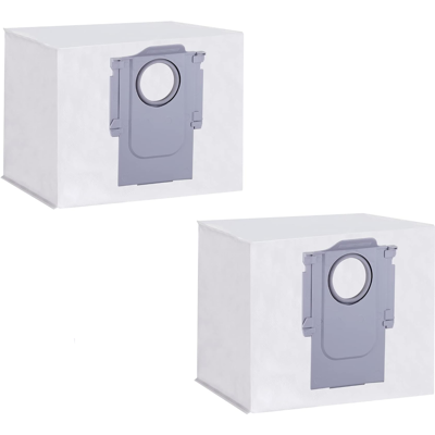Lot De 2 Sacs Pour Aspirateur Roborock S8+, S8 Pro Ultra Et S7 Maxv Ultra - Publicité Lot De 2 Sacs Pour Aspirateur Roborock S8+, S8 Pro Ultra Et S7 Maxv Ultra - Publicité
