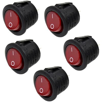 Interrupteur d'alimentation Hoover - Pack de 5 - Pour aspirateurs verticaux - Publicité Interrupteur d'alimentation Hoover - Pack de 5 - Pour aspirateurs verticaux - Publicité