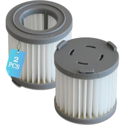 2 Filtres Hepa Pour Aspirateur Cecotec Conga Rockstar 500 Ultimate Xtrem 700 - Publicité 2 Filtres Hepa Pour Aspirateur Cecotec Conga Rockstar 500 Ultimate Xtrem 700 - Publicité