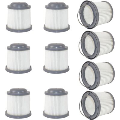 10-Pack Hqrp Filtre Lavable Pour Black & Decker Pivot Main Aspirateur - Publicité 10-Pack Hqrp Filtre Lavable Pour Black & Decker Pivot Main Aspirateur - Publicité