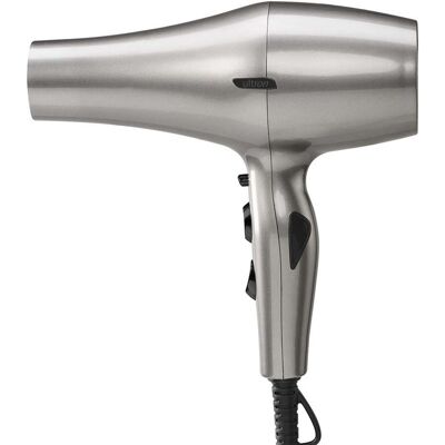 Sèche-Cheveux Classique Ultron Amun Brushless Gris Métallisé - Publicité Sèche-Cheveux Classique Ultron Amun Brushless Gris Métallisé - Publicité