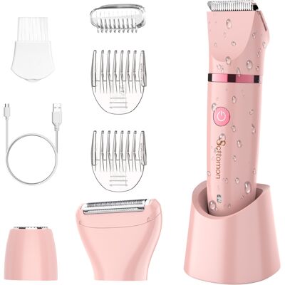 Surker Tondeuse Électrique Pour Bikini Set De Rasage Femmes Tondeuse Corps 3en1 - Publicité Surker Tondeuse Électrique Pour Bikini Set De Rasage Femmes Tondeuse Corps 3en1 - Publicité
