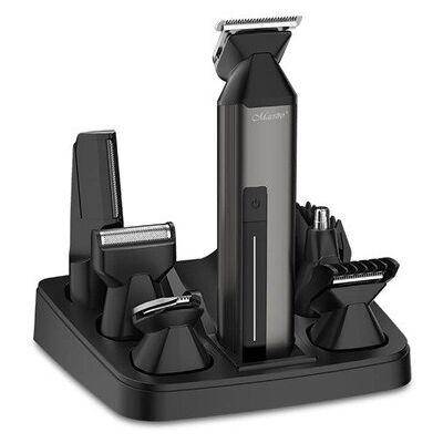 Maestro Tondeuse Mr-660 - 6-en-1 USB - Publicité Maestro Tondeuse Mr-660 - 6-en-1 USB - Publicité