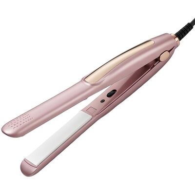 Avizar Fer À Lisser Et À Boucler En Céramique Tourmaline 25w, Température Réglable - Publicité Avizar Fer À Lisser Et À Boucler En Céramique Tourmaline 25w, Température Réglable - Publicité
