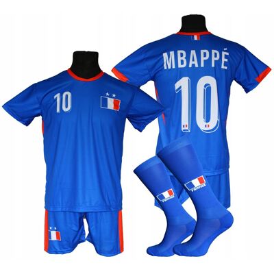 Sans Marque Maillot De Football Mbappé France - Bg 152 - Publicité Sans Marque Maillot De Football Mbappé France - Bg 152 - Publicité