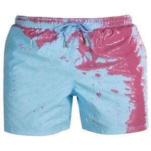 Sans Marque Hommes Couleur Changeante Natation Short Bain Plage Maillots De - Publicité Sans Marque Hommes Couleur Changeante Natation Short Bain Plage Maillots De - Publicité