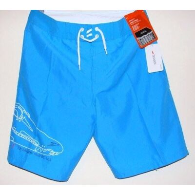 Shorts De Bain Pour Hommes Speedo Pablo Bleus Sport 30\ - Publicité Shorts De Bain Pour Hommes Speedo Pablo Bleus Sport 30\ - Publicité