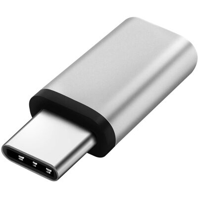 Avizar Adaptateur Usb Type C / Micro-Usb Recharge & Synchro / Transfert Données - Publicité Avizar Adaptateur Usb Type C / Micro-Usb Recharge & Synchro / Transfert Données - Publicité