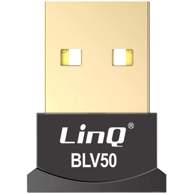 Dongle Bluetooth USB LinQ - Connexion Multipoint - Noir - Publicité Dongle Bluetooth USB LinQ - Connexion Multipoint - Noir - Publicité
