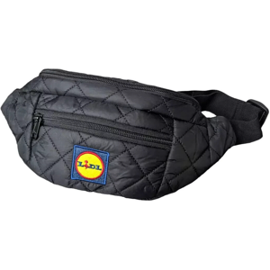 Sac Banane Lidl Pochette Ceinture Matelassé Edition Limitée Ykk Djibril Cissé - Publicité Sac Banane Lidl Pochette Ceinture Matelassé Edition Limitée Ykk Djibril Cissé - Publicité