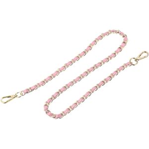 Uxcell Pochette Chaîne Sangle, 39\" Cuir Fer Plat Sac Main Chaînes Épaule (Rose + Doré) - Publicité Uxcell Pochette Chaîne Sangle, 39\" Cuir Fer Plat Sac Main Chaînes Épaule (Rose + Doré) - Publicité