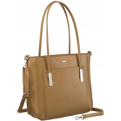 Sans Marque Sac Cabas Classique Pour Femme En Éco-Cuir - Rovicky - Publicité Sans Marque Sac Cabas Classique Pour Femme En Éco-Cuir - Rovicky - Publicité