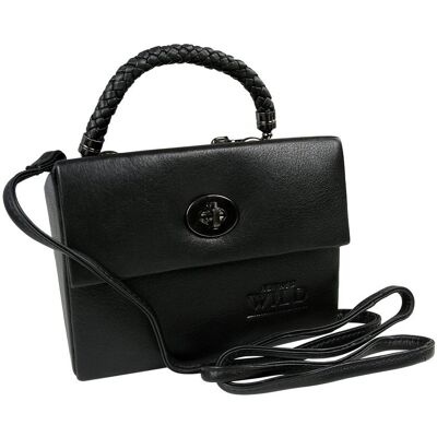 Sans Marque Sac Messager Rustique Triangulaire Pour Femme En Cuir Véritable - Always Wild - Publicité Sans Marque Sac Messager Rustique Triangulaire Pour Femme En Cuir Véritable - Always Wild - Publicité